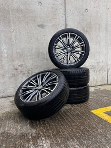 Genuine Volkswagen, Audi, Mercedes 18" Alloys & Tyres - Premium Tyres, Like New