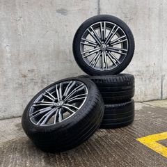Genuine Volkswagen, Audi, Mercedes 18" Alloys & Tyres - Premium Tyres, Like New