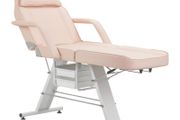 Beauty Bed With Drawers light pink cosmetic spa