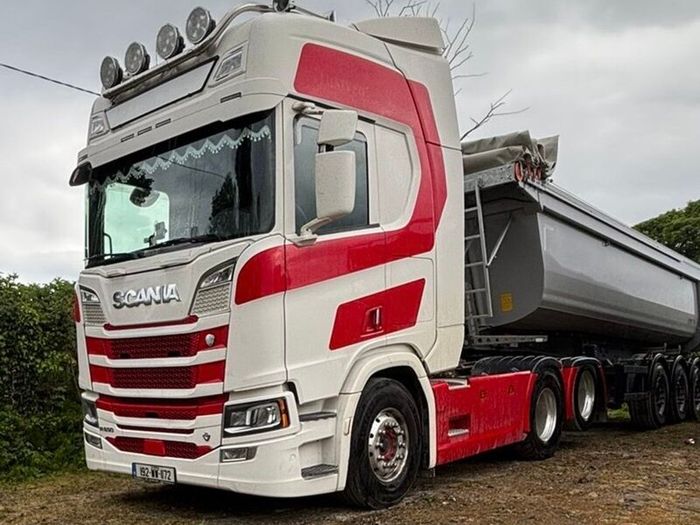 Artic Driver Required