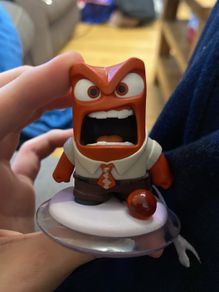 Disney Infinity Anger