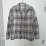 NN07 (No Nationality) Men's Grey Check Shirt - size large Image 2