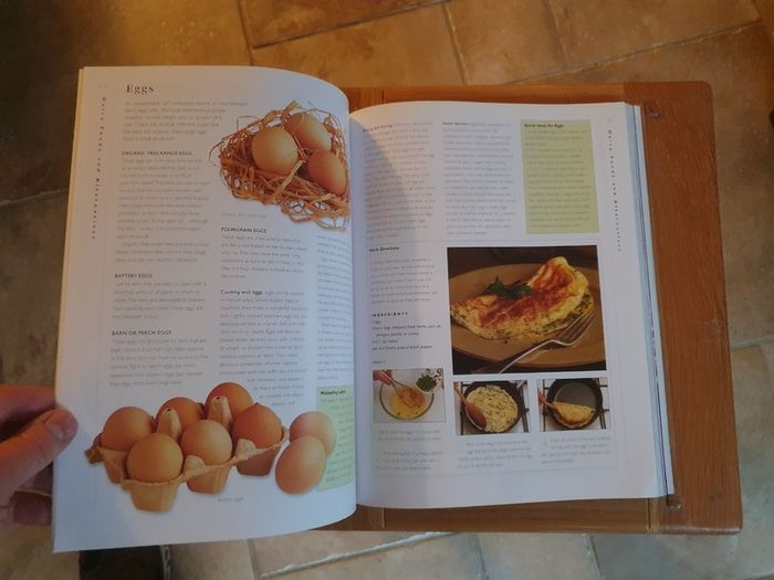 The Practical Encyclopedia of Whole Foods by Nicola Graines.