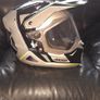 Motorbike helmet for sale Image 2