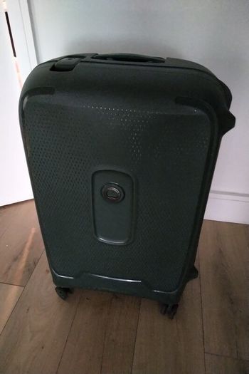 Delsey suitcase