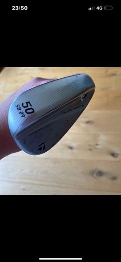 Taylor made Mg3 Wedge 50 degree