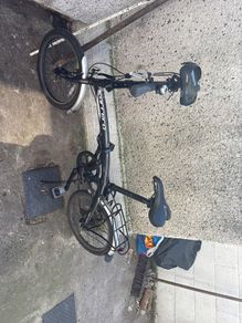 carrera fold up bike