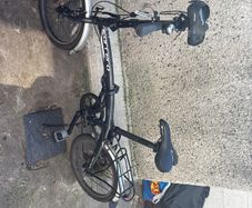 carrera fold up bike