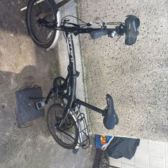 carrera fold up bike