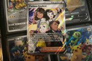 Paldean Student ! Ultra Rare ! from Paldean Fates Set ! 2024 ! Pokemon Card !