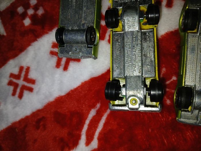 Matchbox Series + Superfast Lot X 7, Mercedes, Mg, Amx, Mazda, Mercury, Rolls-royce