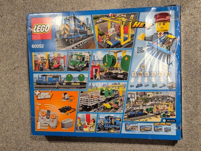 Lego 60052 Cargo Train