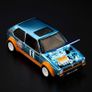 Hot Wheels RLC Exclusive 1976 Volkswagen Golf MK1 GTI, Gulf deco, new. Image 10