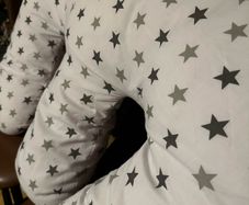 Twin Nursing Pillow