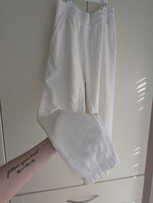 pants women S white