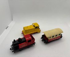 Vintage Matchbox Loco steam and diesel lot 1