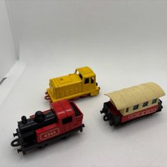 Vintage Matchbox Loco steam and diesel lot 1