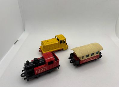 Vintage Matchbox Loco steam and diesel lot 1
