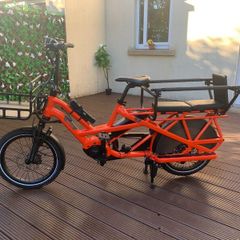 Tern GSD S10 Gen 2 Electric Cargo Bike  Bosch CX