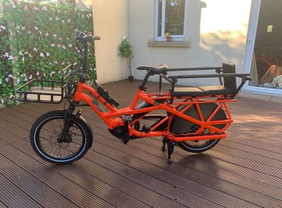 Tern GSD S10 Gen 2 Electric Cargo Bike  Bosch CX