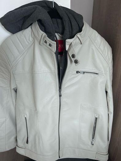 Mens leather jacket
