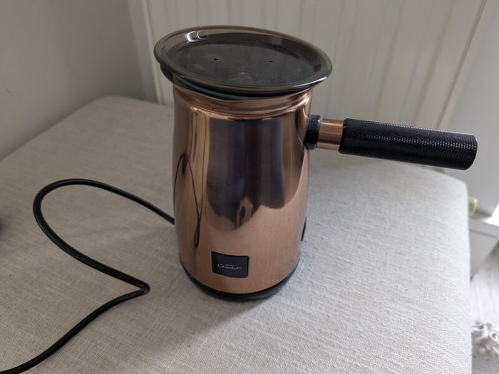 Hot chocolate Maker (Hotel Chocolate Velvetiser Copper)