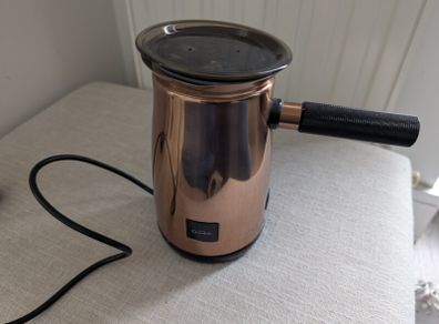 Hot chocolate Maker (Hotel Chocolate Velvetiser Copper)