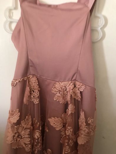 Silk Ohello floral woman's dress