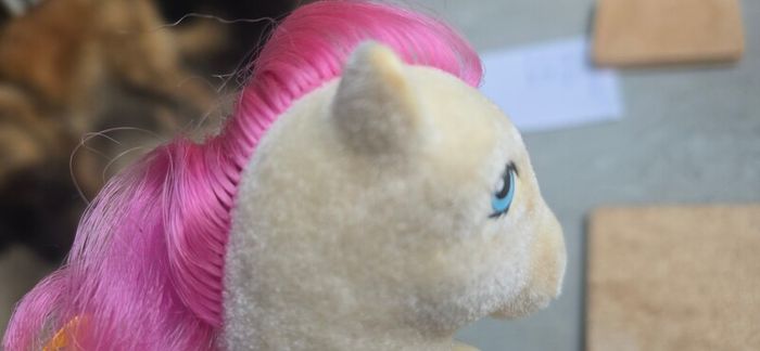 Truly SS So Soft Ponies HTF MLP G1 My Little Pony
