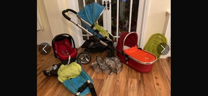 I candy Pram