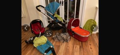 I candy Pram