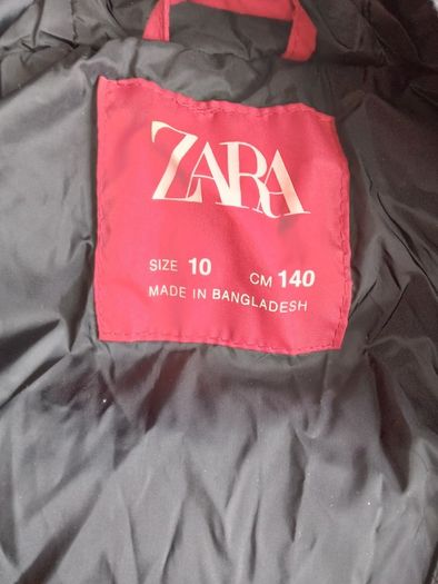 Child's  red zara jacket