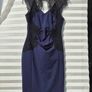 Navy blue lace bodycon dress Lipsy London (UK 12 / EU 40) Image 2