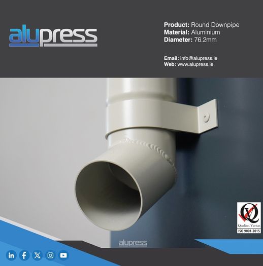 Downpipes by Alupress