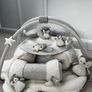 Wish Upon a Cloud Playmat Bundle with Tummy Time Roll, Sit & Play Image 9