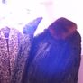 As New!! 1950s Vintage Wool Winter Astrakhan Swing Coat Image 4