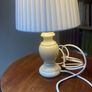 Mix and Match Lamp Shades and Bases - A Large Selection of Table Lamps - Denby, Laura Ashley, Marble Spiral Pillar Lamp, Ceramic Stacked Stone Style base, Small Alabaster / Marble lamps, Solid Brass, Chrome Reading lamp, Solid Wood Base and many more Image 5