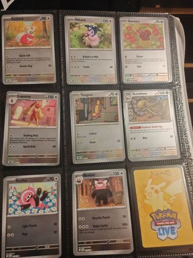 Mega evolution Holo and Rev Holos