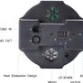 36 LEDs UV Par Lights DMX512 with Remote Control Stage DJ Light for Party, Bar, Stage, Christmas, Halloween, Wedding (FREE SHIPPING) Image 4