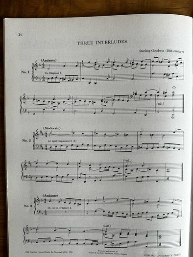 Old English Organ Music Book 3, Paperback by Trevor, C. H., Brand New