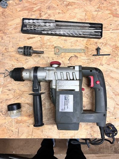 Performance Hammer Drill