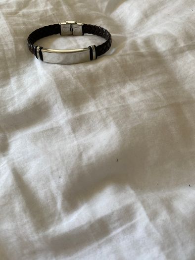 Bracelet leather
