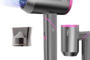 NEW SALE Powerful Foldable Ironic Hair Dryers for Curly Hair and Straight Hair Small Blow Dryer for Women Men, Fast Drying