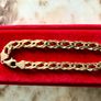 9ct solid gold bracelet Image 8