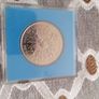 80th Queen Elizabeths 80th birthday silver coin Image 2