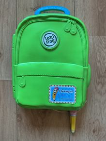 LeapFrog Toy Mr. Pencil's Alphabet Backpack