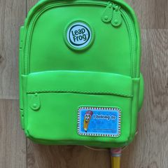 LeapFrog Toy Mr. Pencil's Alphabet Backpack