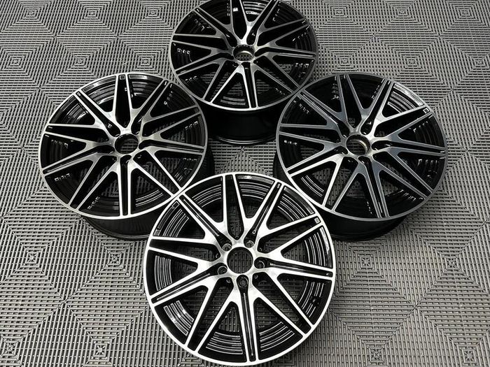 19 20" Inch C43 2024 Mercedes Style Wheels C E S V Class W204 W205 W212 W213 5x112 W221 W222
