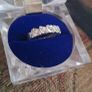 18k White Gold ring Image 6