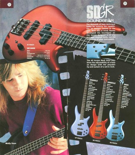 Ibanez Sr800le 1990 Mij